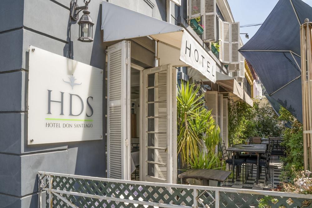 Hotel Don Santiago-Bellavista מראה חיצוני תמונה